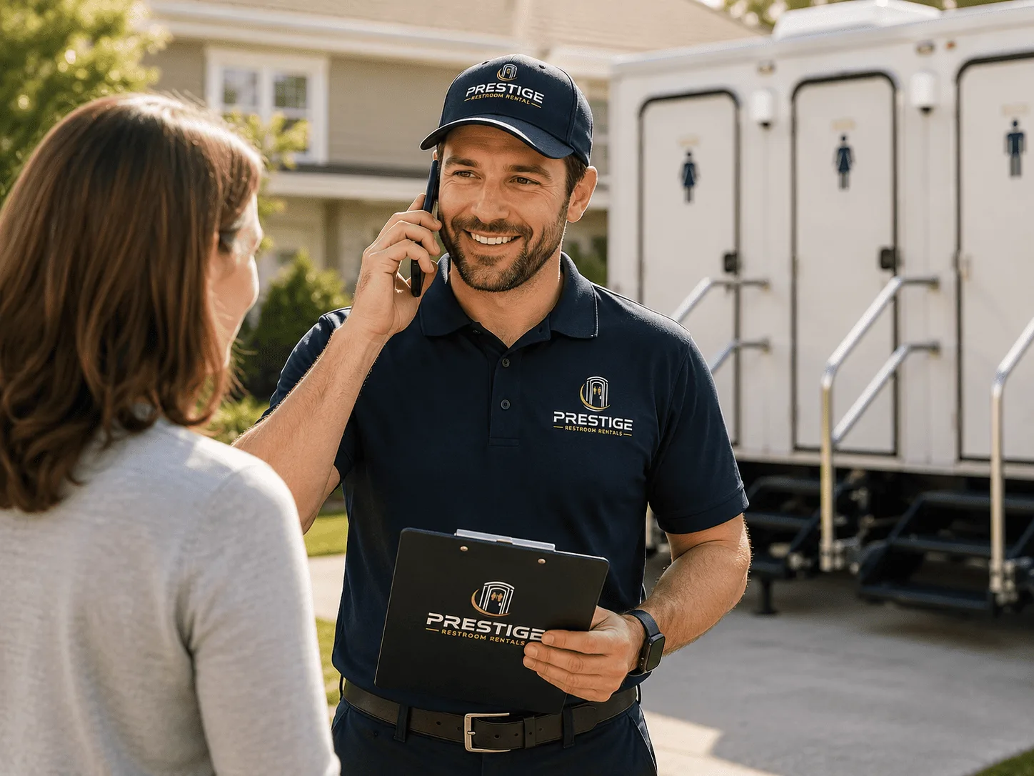 Luxury Portable Restrooms FAQs in Prairie View, KS